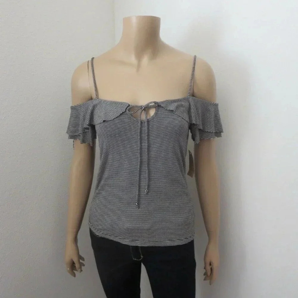 NWT American Eagle Soft & Sexy Rib Top XXS